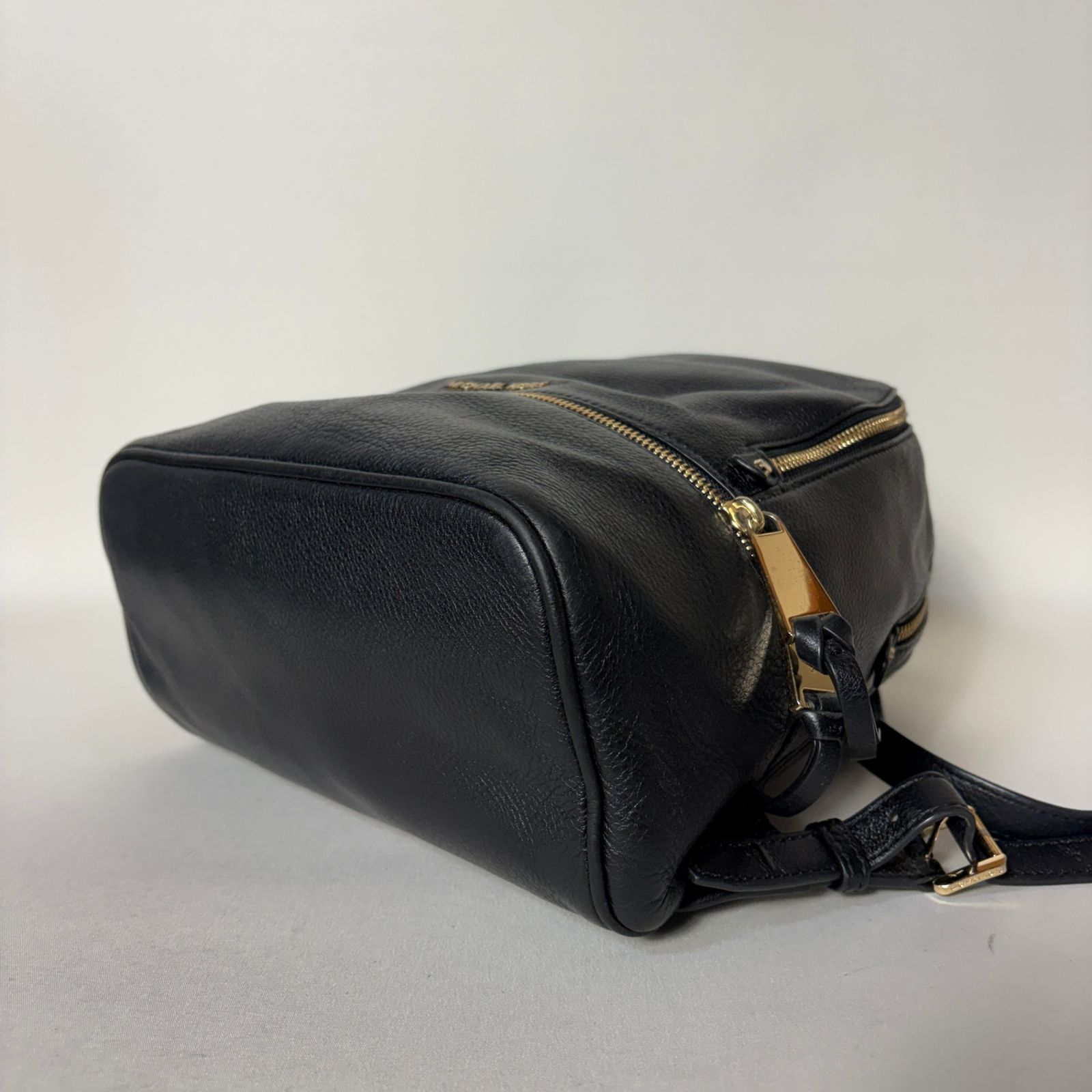2512-21｜美品｜マイケルコース リュックサック レザー ブラック 