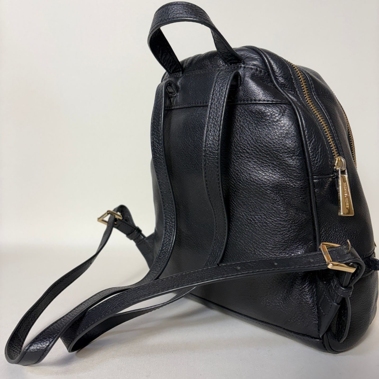 2512-21｜美品｜マイケルコース リュックサック レザー ブラック 