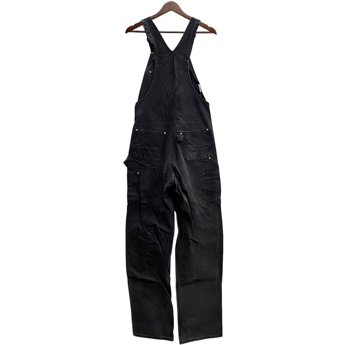 カーハート Carhartt 01年製 USA製 ダブルニー つなぎ・オーバーオール