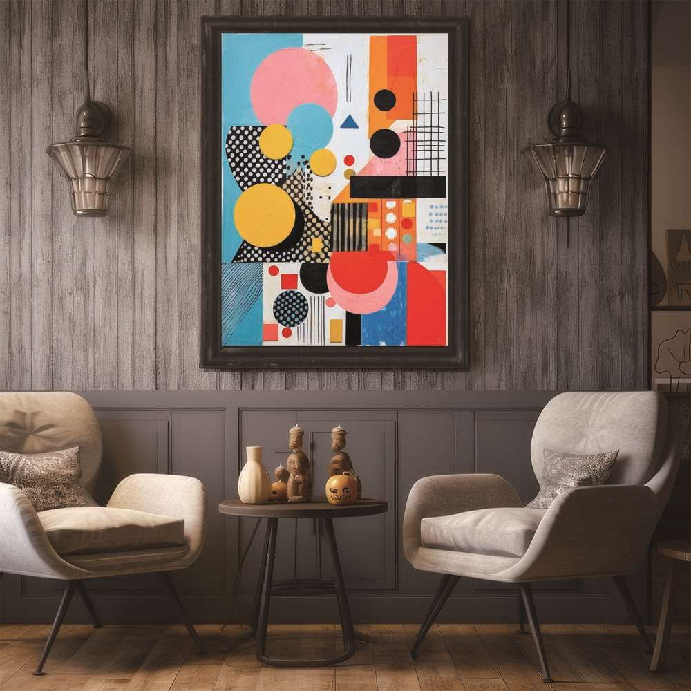 A1サイズ（約59x84cm）】【si-poster-965】北欧 アート ポスター