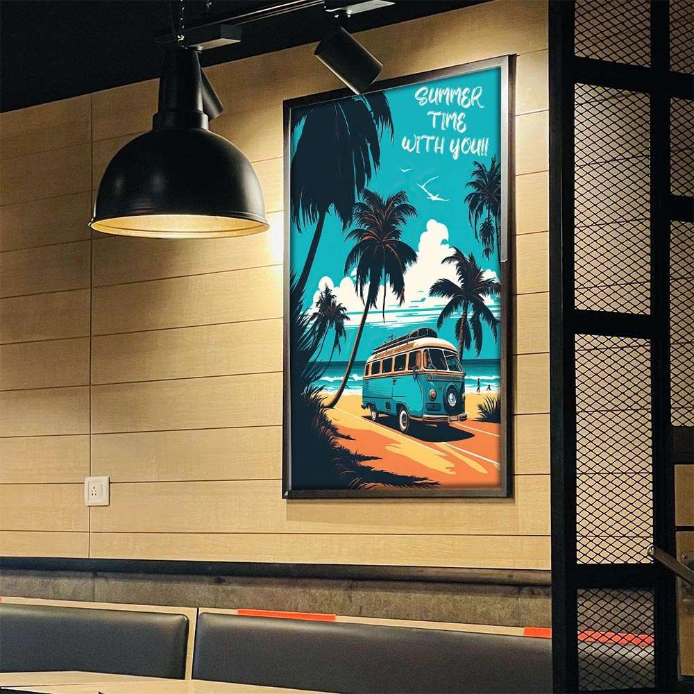 B1サイズ（約73x103cm）】【si-poster-97】ポスター サーフ ハワイアン