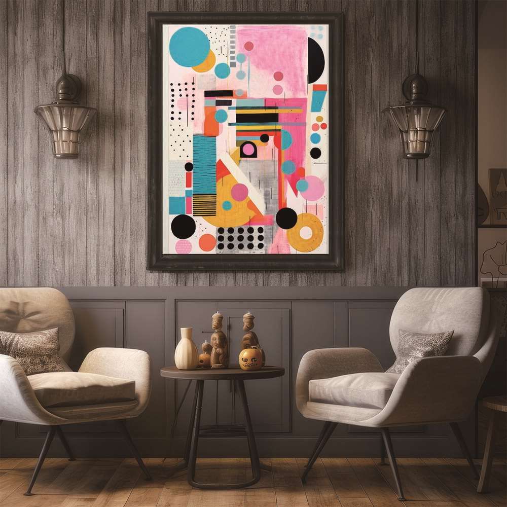 A4サイズ（約21x30cm）】【si-poster-970】北欧 アート ポスター