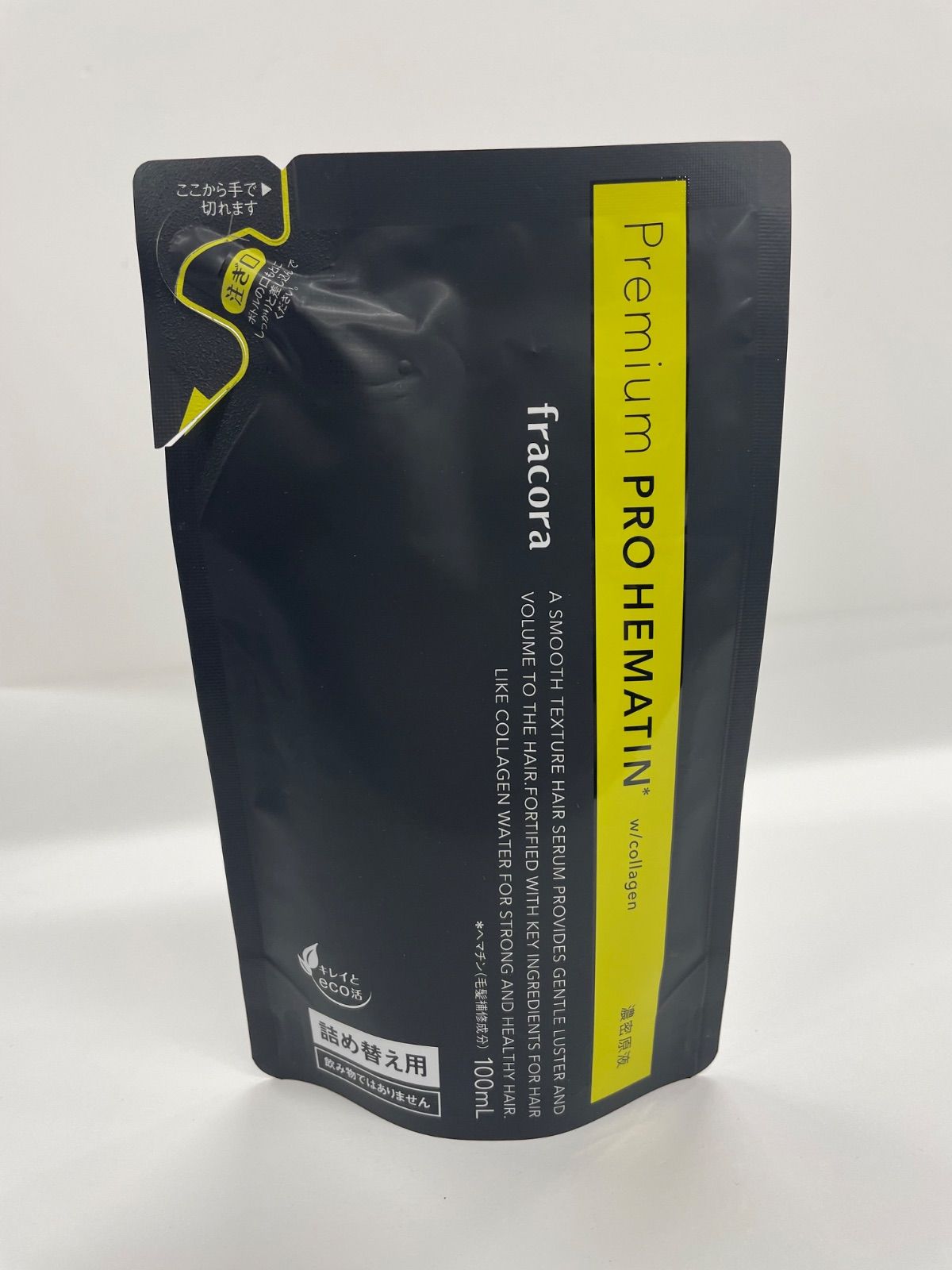 S4143 K fracora フラコラ プレミアムプロヘマチン 濃密原液 ヘア