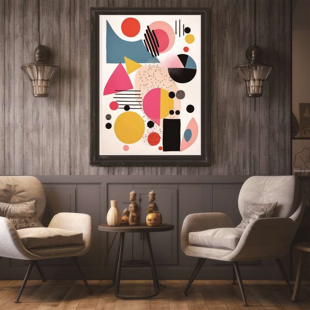 B1サイズ（約73x103cm）】【si-poster-973】北欧 アート ポスター