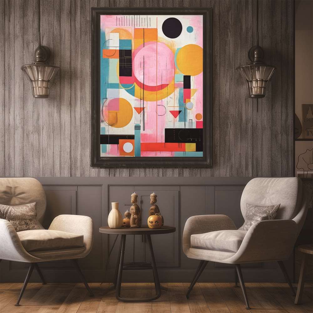 B3サイズ（約36x51cm）】【si-poster-974】北欧 アート ポスター