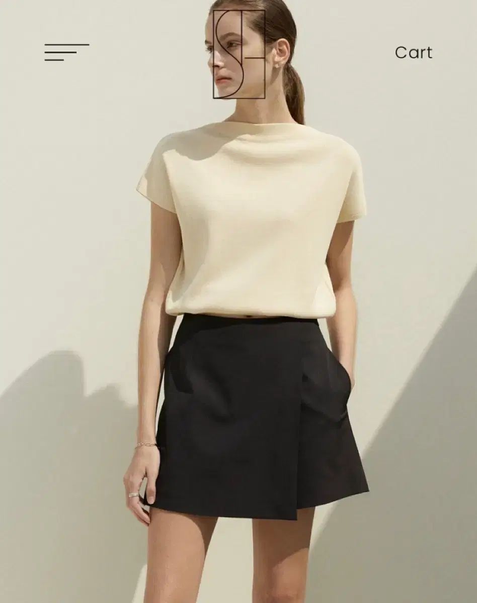 シエ sie サマー ドールマン ニット レモン