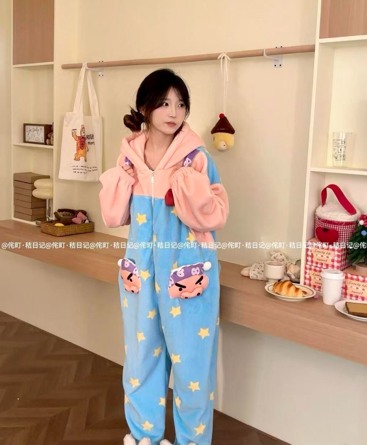 フランネル ロンパース