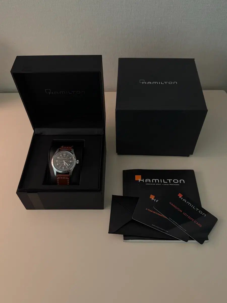 ハミルトン カーキフィールド オート 38mm フルセット