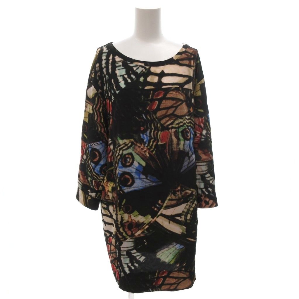 ★Paul Smith ポールスミス★ワンピース（38）★黒✕ネイビー★ Paul Smith ワンピース