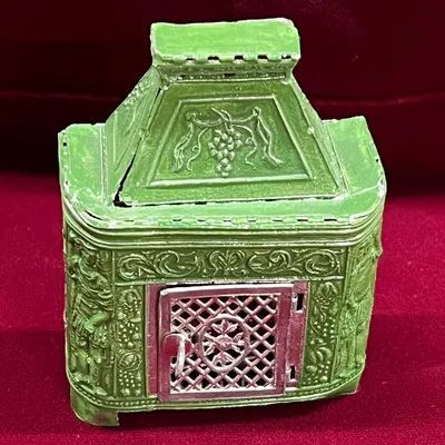 ドイツ製 アンティーク ドールハウス用メタルストーブ