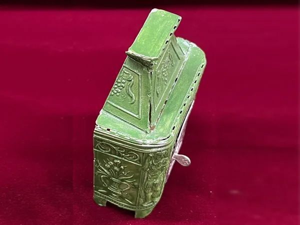  ドイツ製 アンティーク ドールハウス用メタルストーブ アンティーク雑貨 美術品 アンティーク コレクション