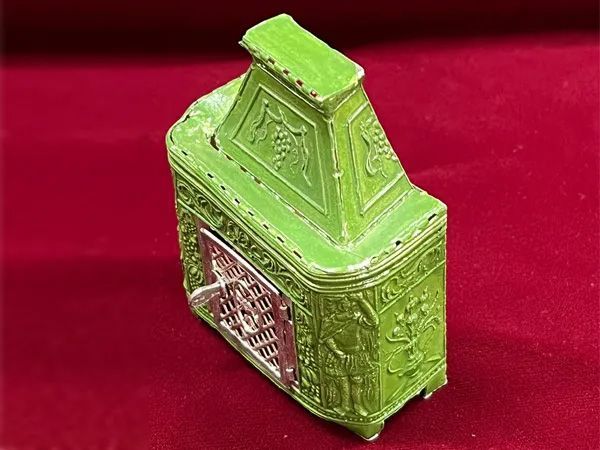 ドイツ製 アンティーク ドールハウス用メタルストーブ