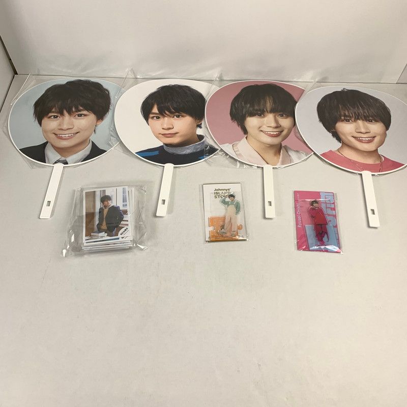 ⭐️ なにわ男子 大西流星 ⭐️グッズ アクスタ ちびぬい うちわ CD まとめ売り ⭐️ なにわ男子 大西流星 ⭐️グッズ アクスタ ちびぬい うちわ CD