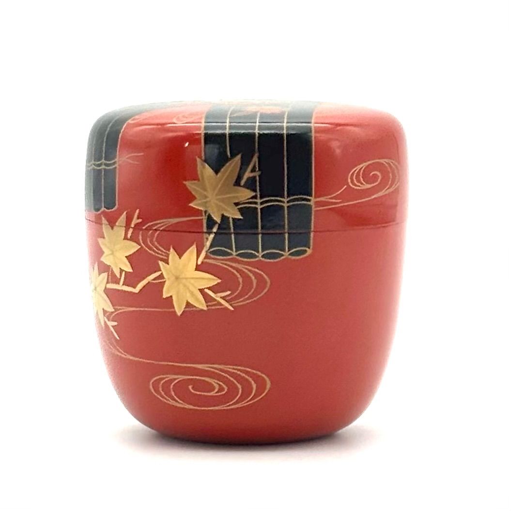 茶道具　棗　中村宗悦　作　中次　茶器　　蒔絵 茶道具 棗 中村宗悦 作 中次 茶器 蒔絵 茶道具 棗 中村宗悦 作 中次