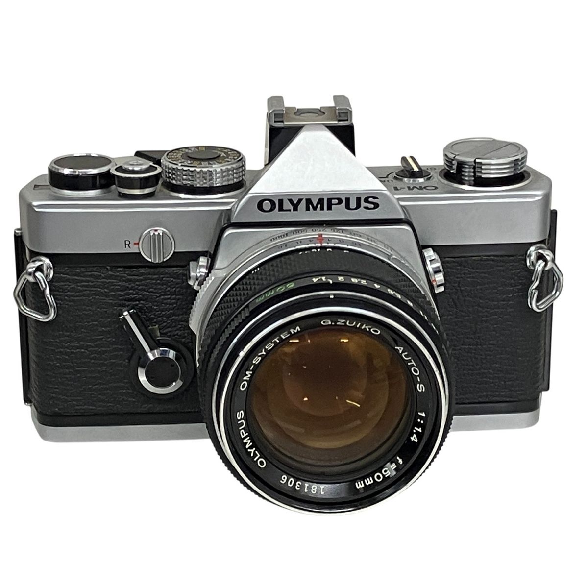 OLYMPUS OM 1 35 mm フィルムカメラ カメラレンズ SYSTEM G ZUIKO AUTO S 4 50 オリンパス 訳有