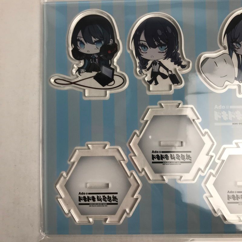 中古品】 ado 集まれ!『adoのドキドキ秘密基地』 アクリルスタンド