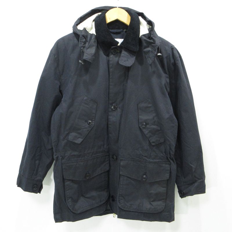 Barbour バーブァー ワックスドジャケット WAX JACKET ブラック系 サイズ 34 112