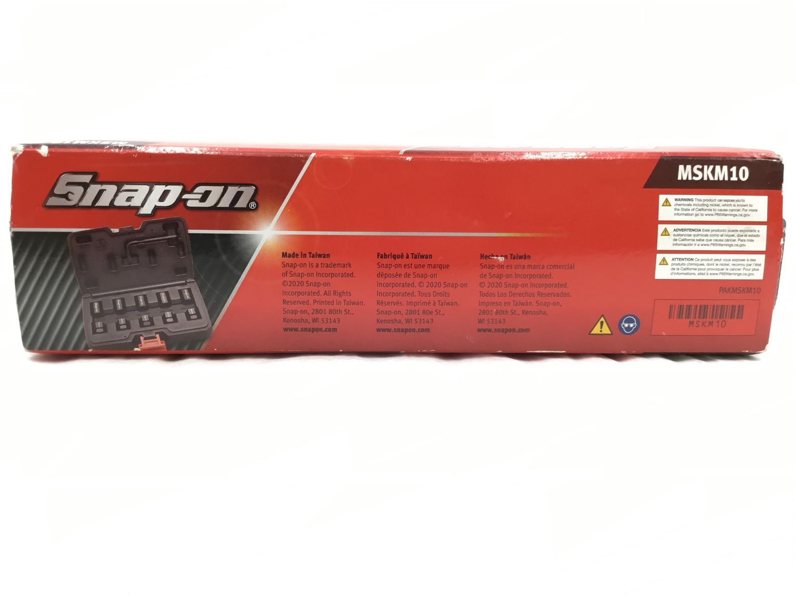 中古品】Snap-on/スナップオン MSKM10 ☆ スタッドボルトリムーバー 