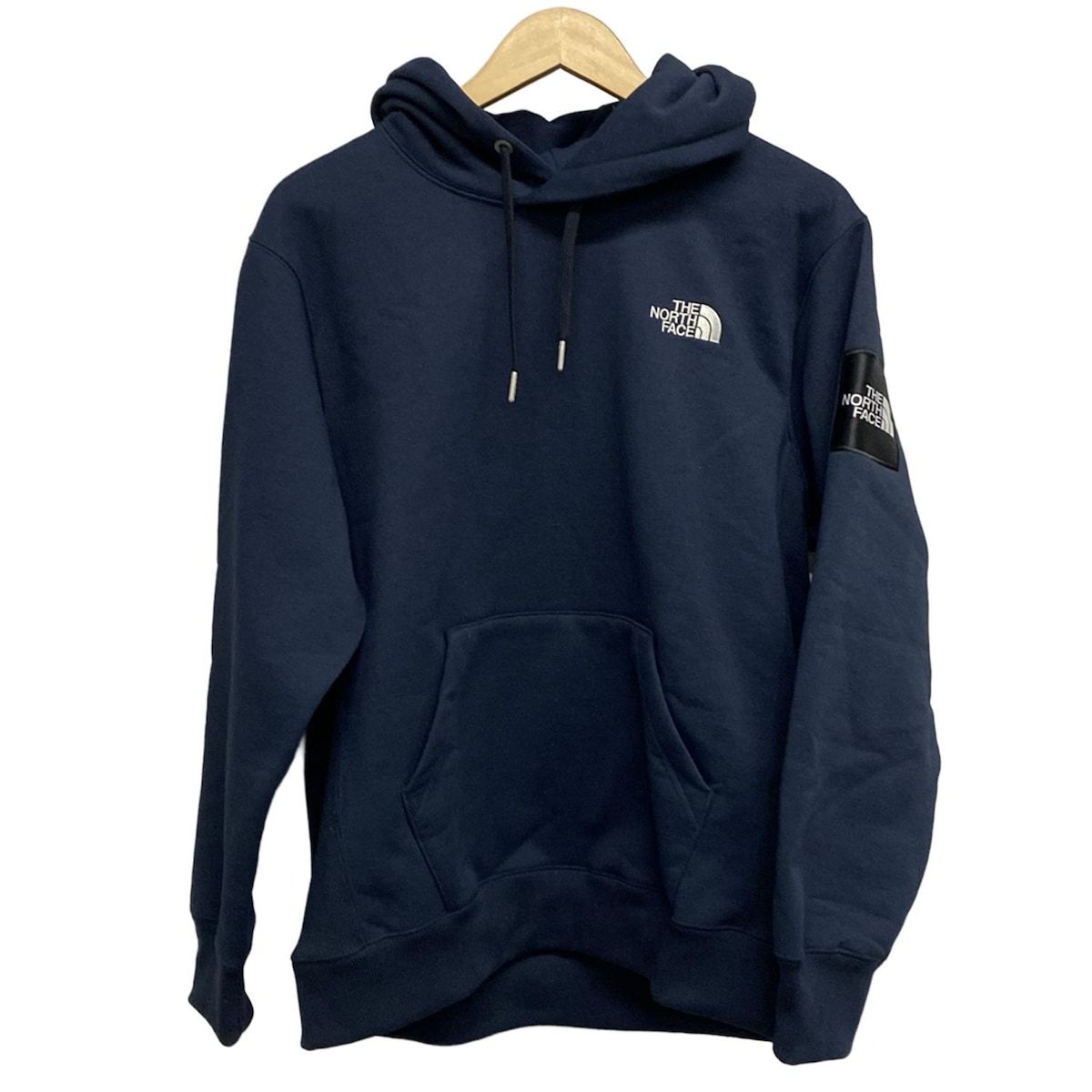 THE NORTH FACE ノースフェイス パーカー サイズM レディース ネイビー 長袖