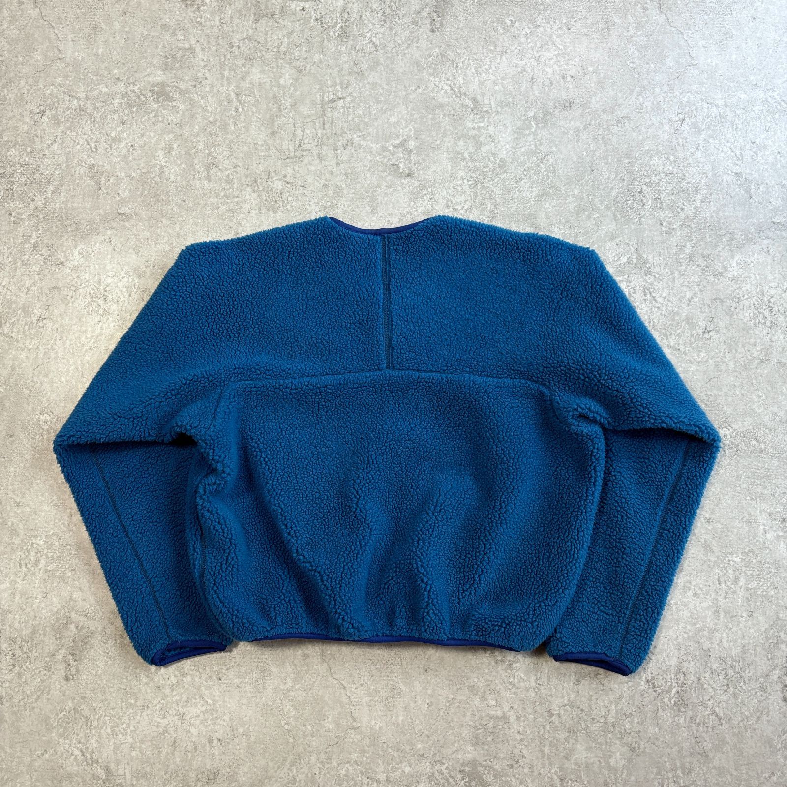 90s 1992年 USA製 patagonia Synchilla Paddling Pullover 【 blue