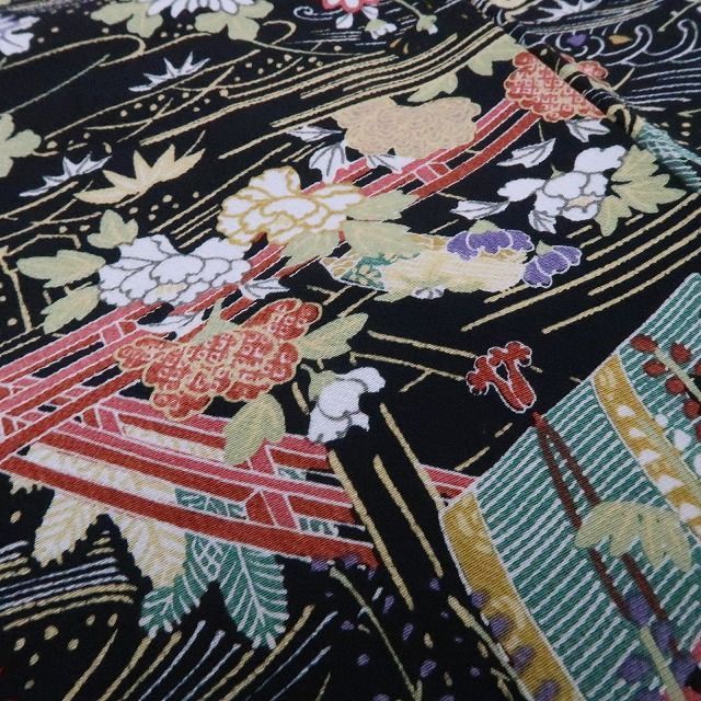 敷居の高さに親近感を花開く吉祥柄”小紋 7515