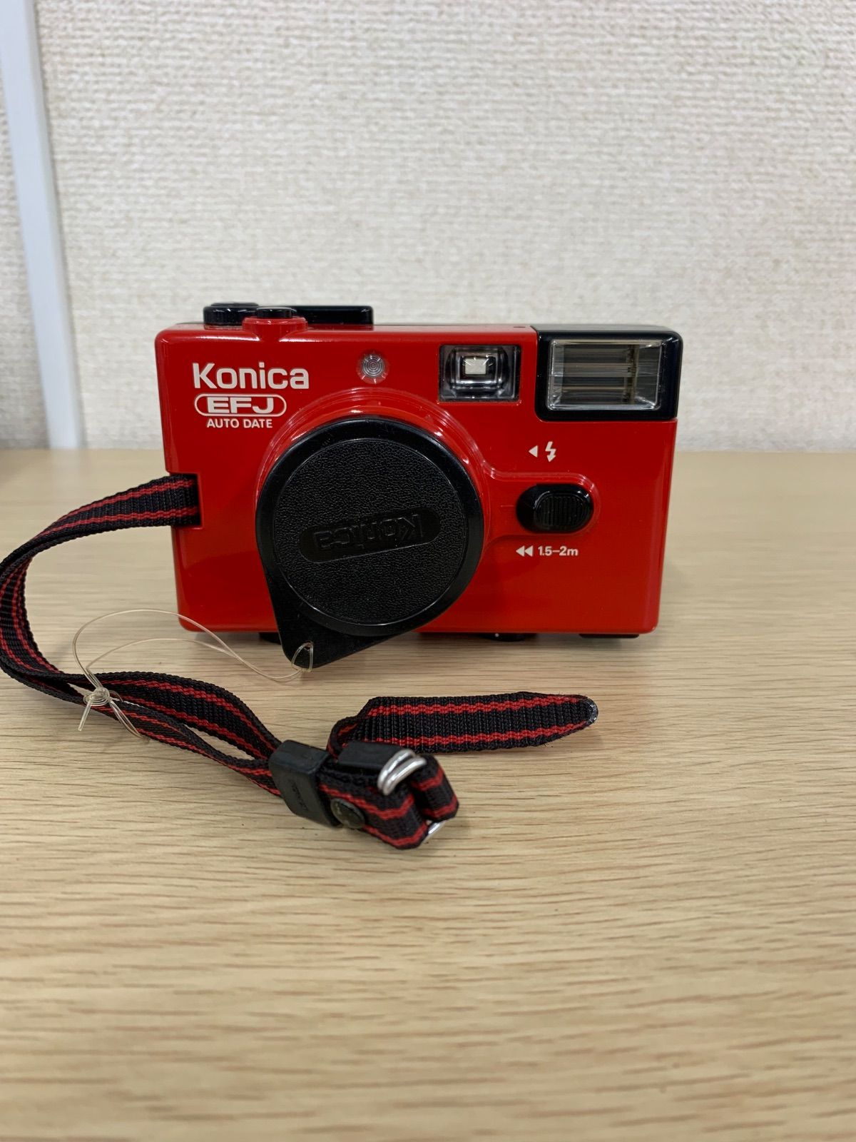 3【通電未確認】Konica EFJ Auto Date コニカ コンパクトフィルム