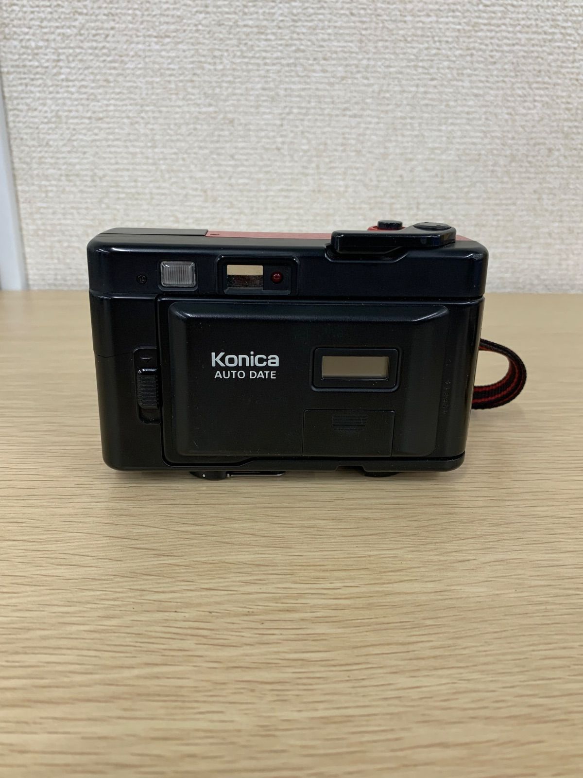 3【通電未確認】Konica EFJ Auto Date コニカ コンパクトフィルム