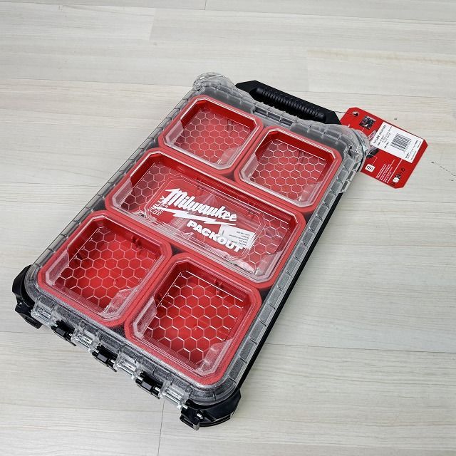  PACKOUT ロープロファイルオーガナイザー ブラック Sサイズ ミルウォーキー その他 ドライバー レンチ