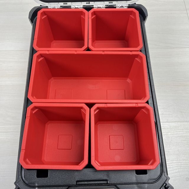  PACKOUT オーガナイザー ブラック Sサイズ ミルウォーキー その他 材料 資材