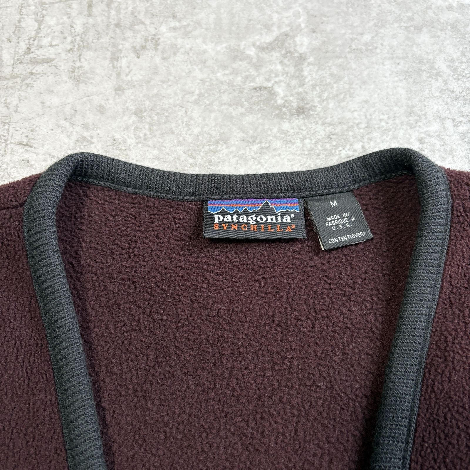 90s 1999年 USA製 patagonia Winter Vest パタゴニア ウィンターベスト
