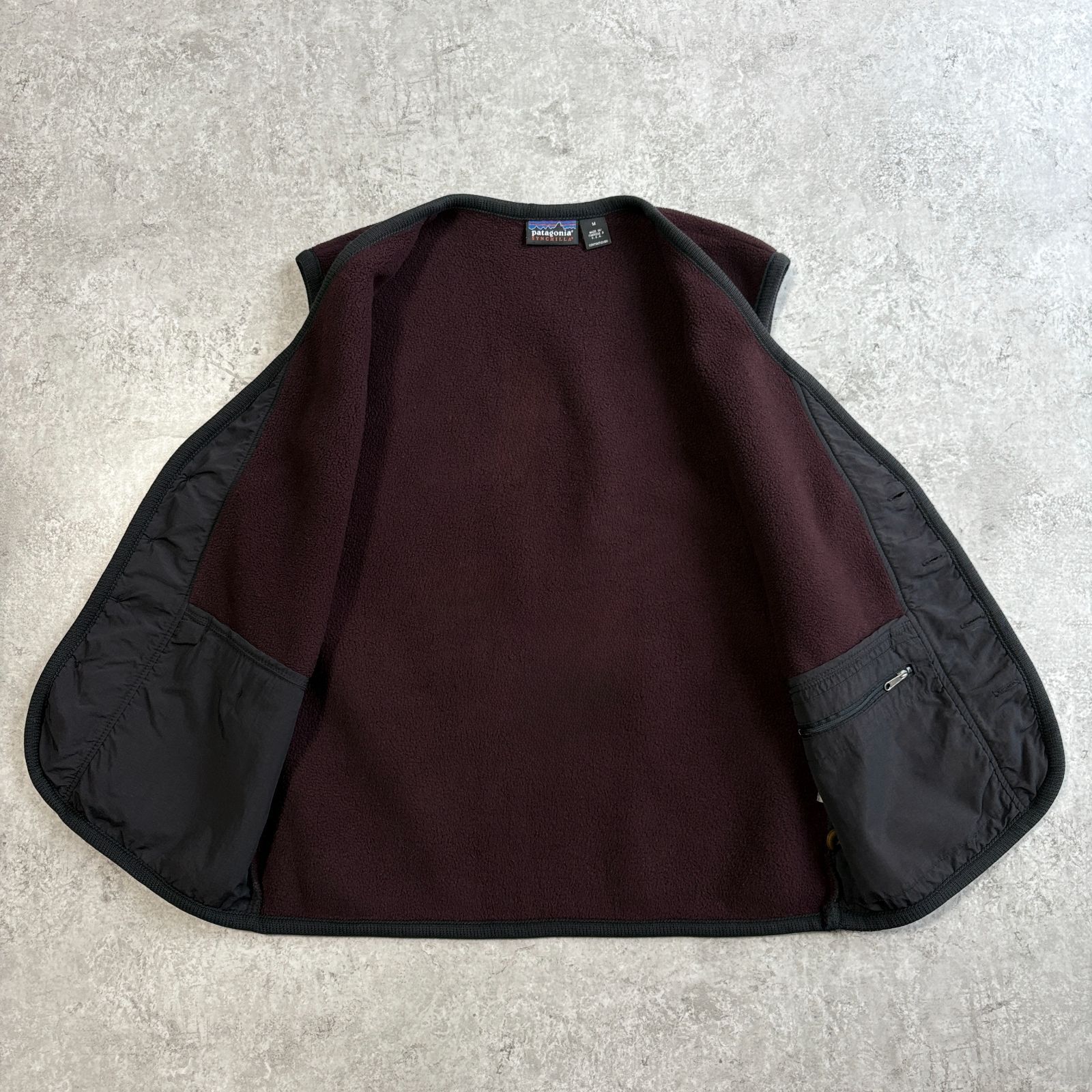 90s 1999年 USA製 patagonia Winter Vest パタゴニア ウィンターベスト