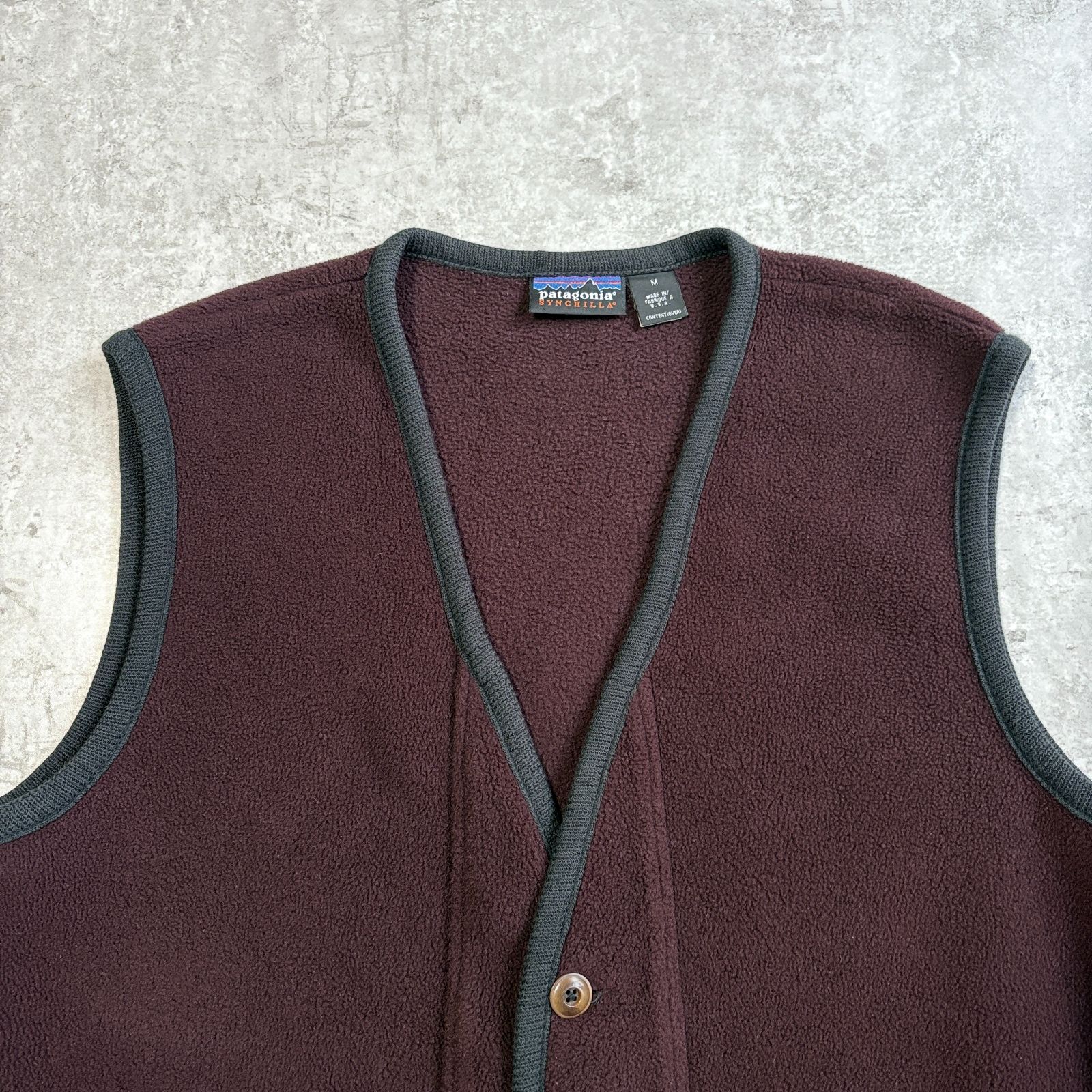 パタゴニア　ウインターベスト　ブラック　99年 楽天市場】90's USA製 オールド □ 99年製 PATAGONIA ウィンター