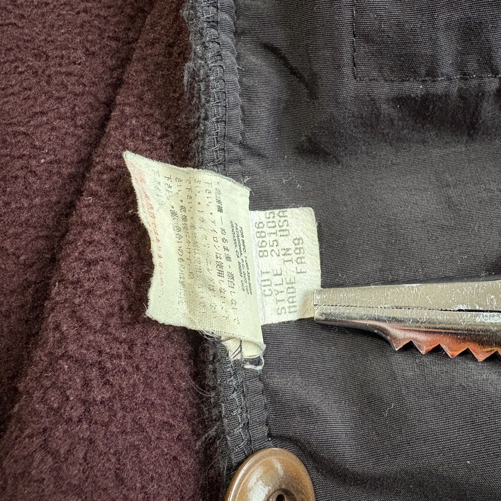 90s 1999年 USA製 patagonia Winter Vest パタゴニア ウィンターベスト