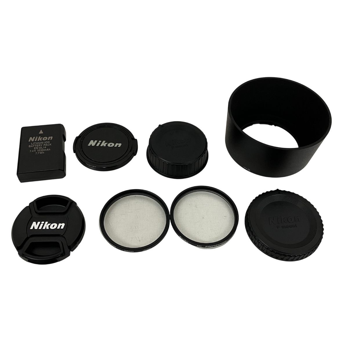 Nikon D 3200 カメラ AF SNIKKOR 55 200 mm 18 ダブルレンズセット