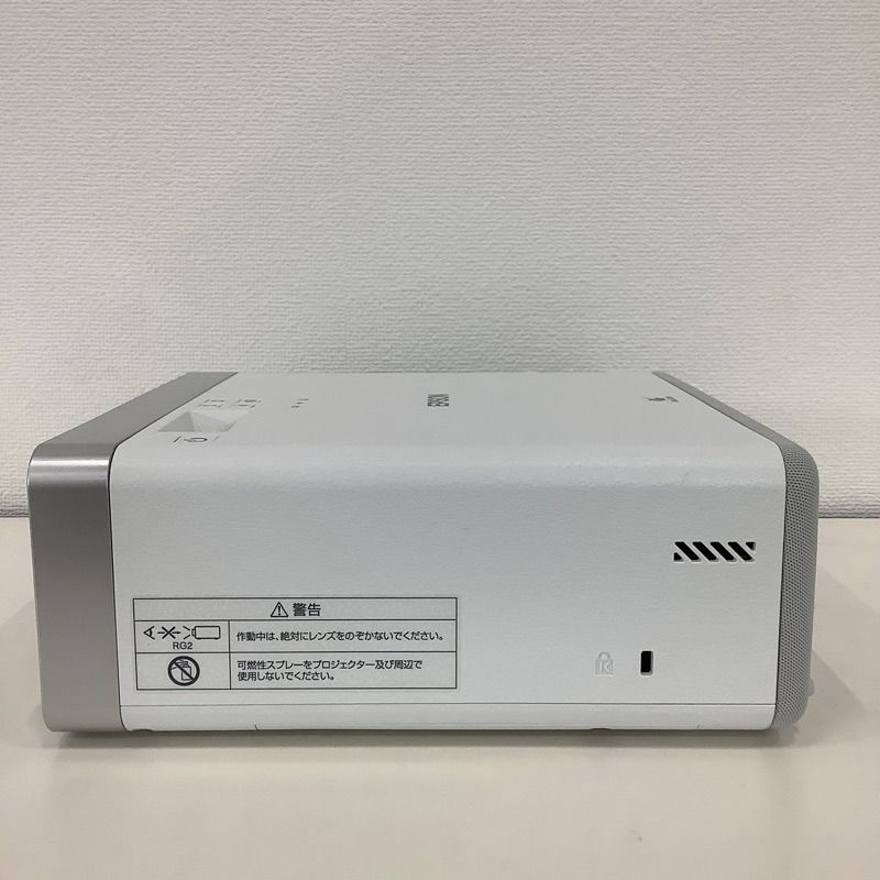  ホームプロジェクター EPSON エプソン EF 100 WATV ホワイト 2000ルメーン Bluetooth対応 プロジェクター本体 プロジェクター