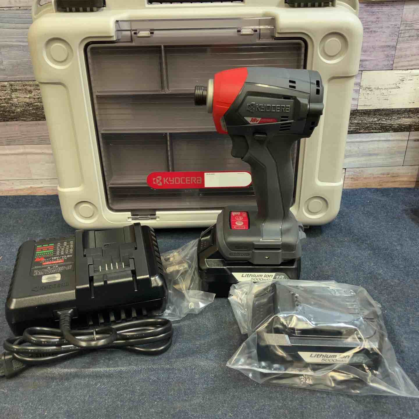 京セラ インパクトドライバー DID 183