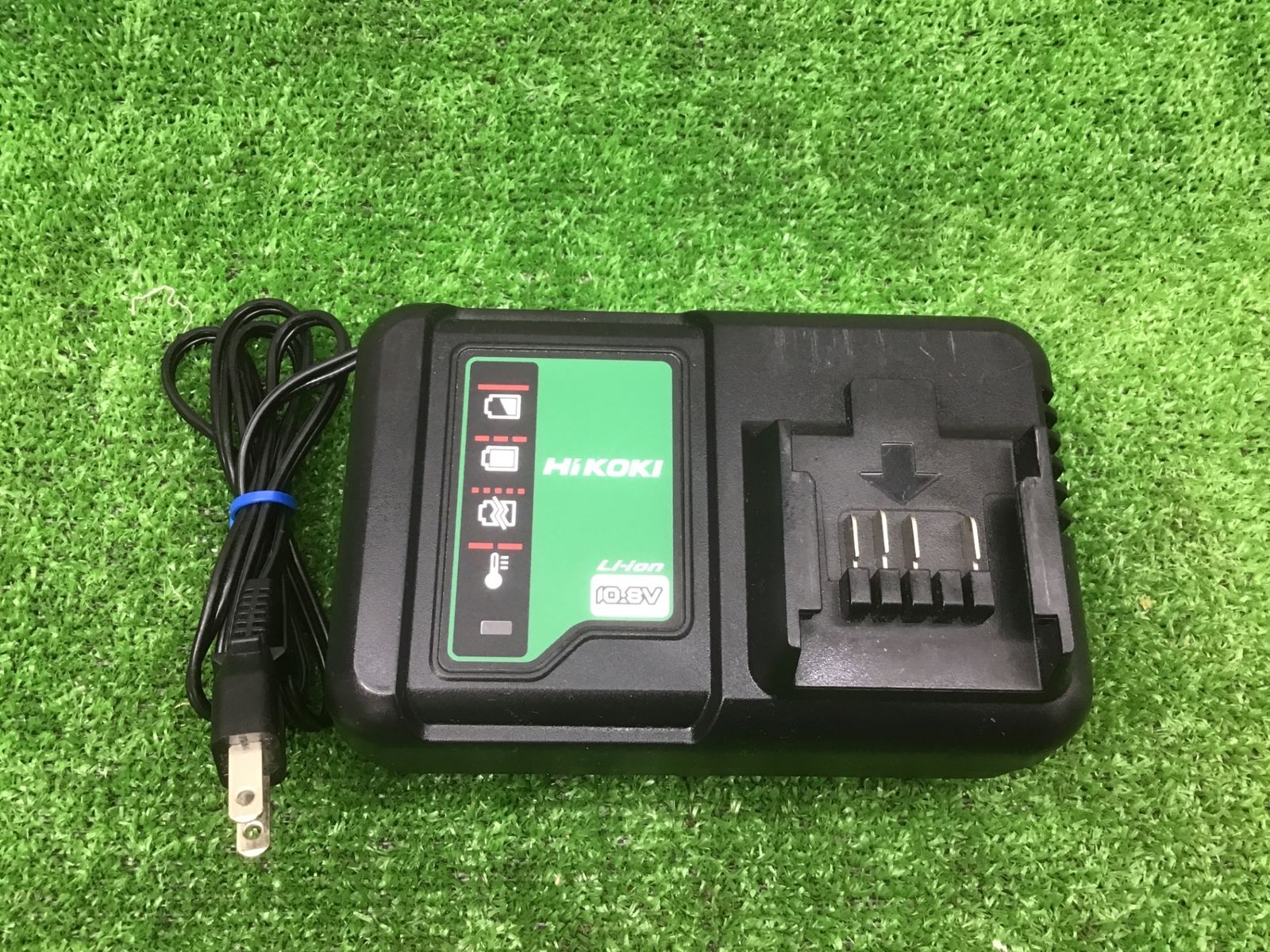 送料無料！【中古美品】△ハイコーキ(HIKOKI ※旧:日立工機) 急速充電器