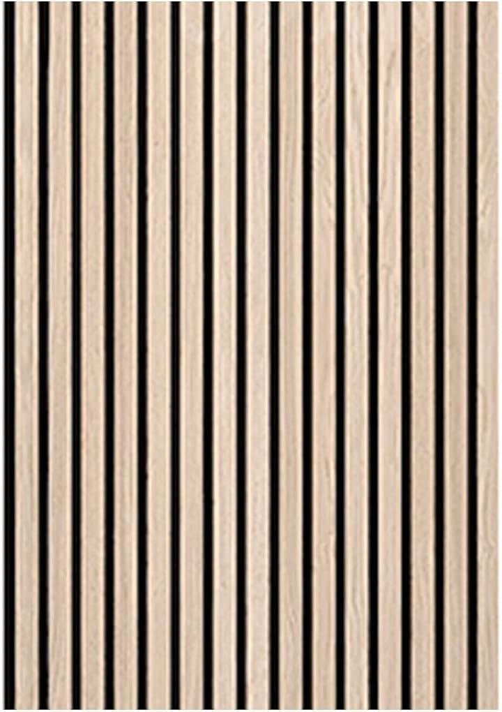 Easmostend 吸音パネル ウッドパネル 吸音材 防音パネル 木製 吸音ボード 遮音シート 吸音シート 防音ボード 騒音対策 木目調 おしゃれ 楽器演奏 装飾性 オーク 600 x 800 21 mm