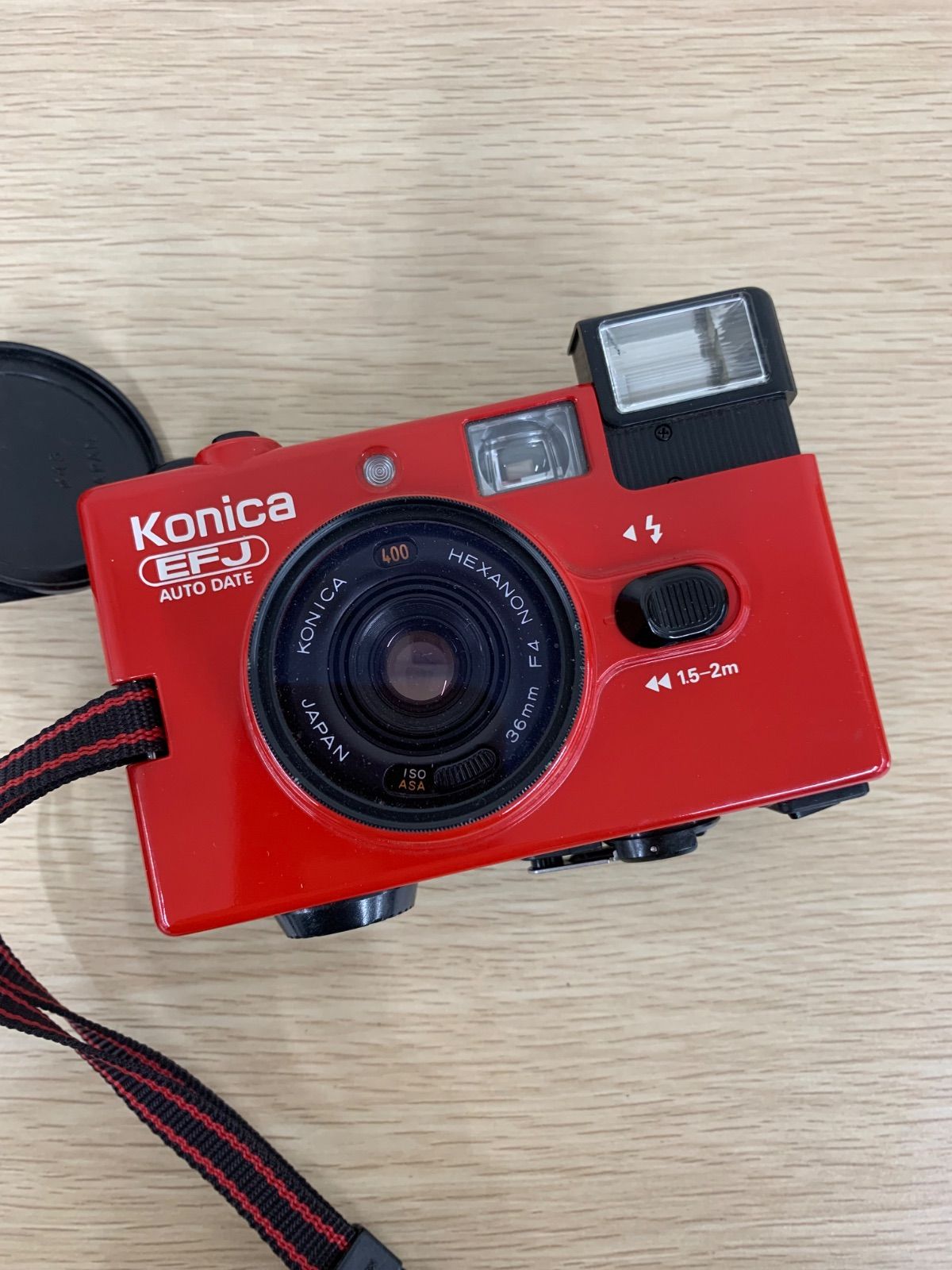 3【通電未確認】Konica EFJ Auto Date コニカ コンパクトフィルム