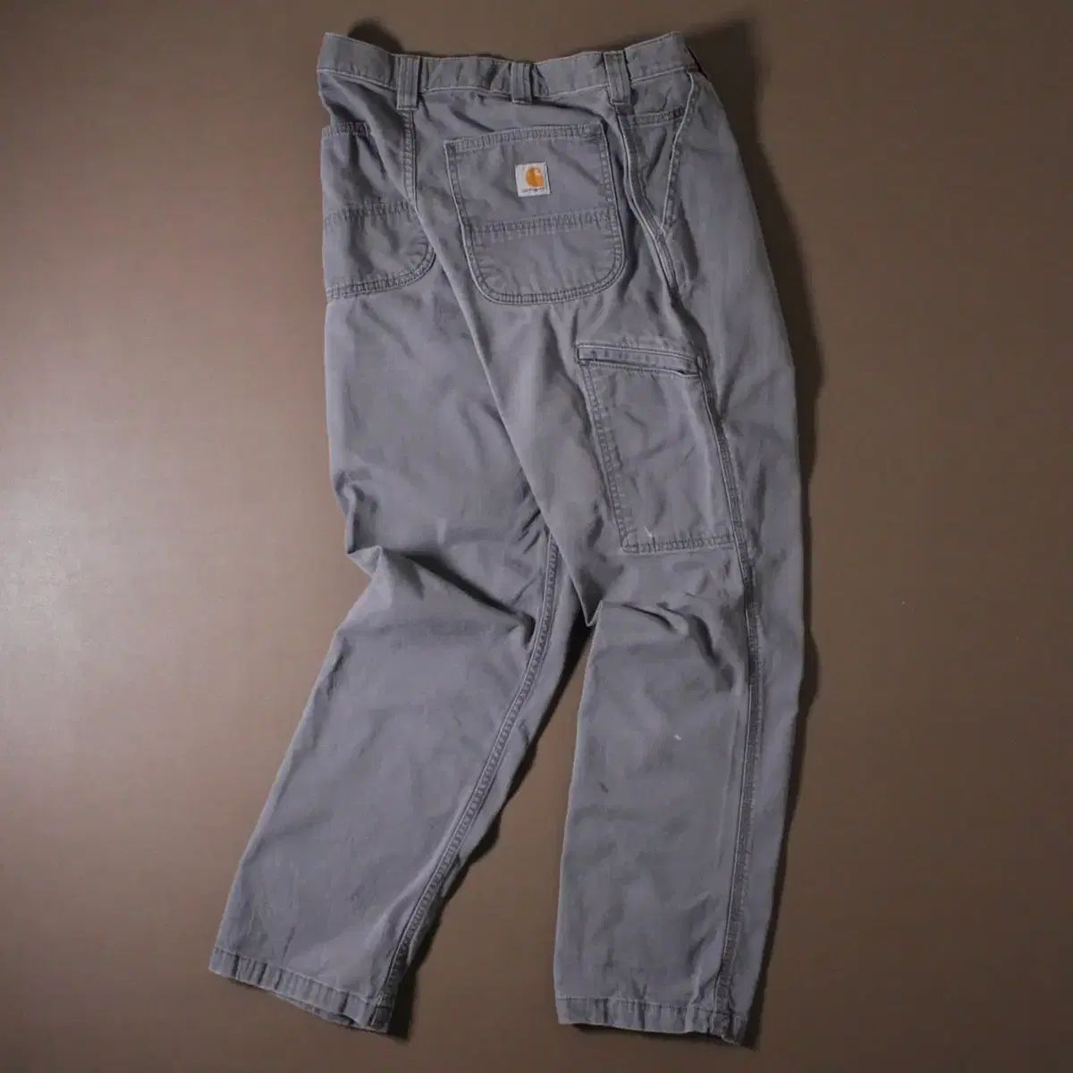Carhartt カーハート 102291 039 グレー カーゴ ウォーク パンツ