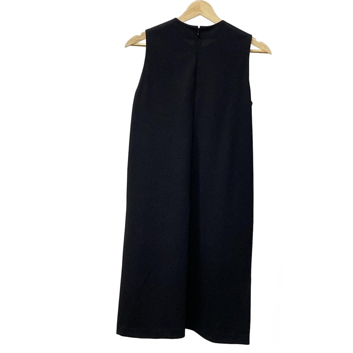 ヨーコチャン　Yoko Chan サイズ38 黒　ワンピース YOKO CHAN(ヨーコ チャン) ワンピース サイズ38 M レディース美品 - 黒