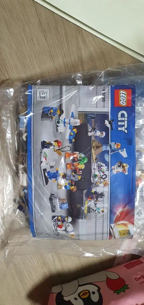 LEGOブロック シティ 宇宙開発 フィギュアパック 60230