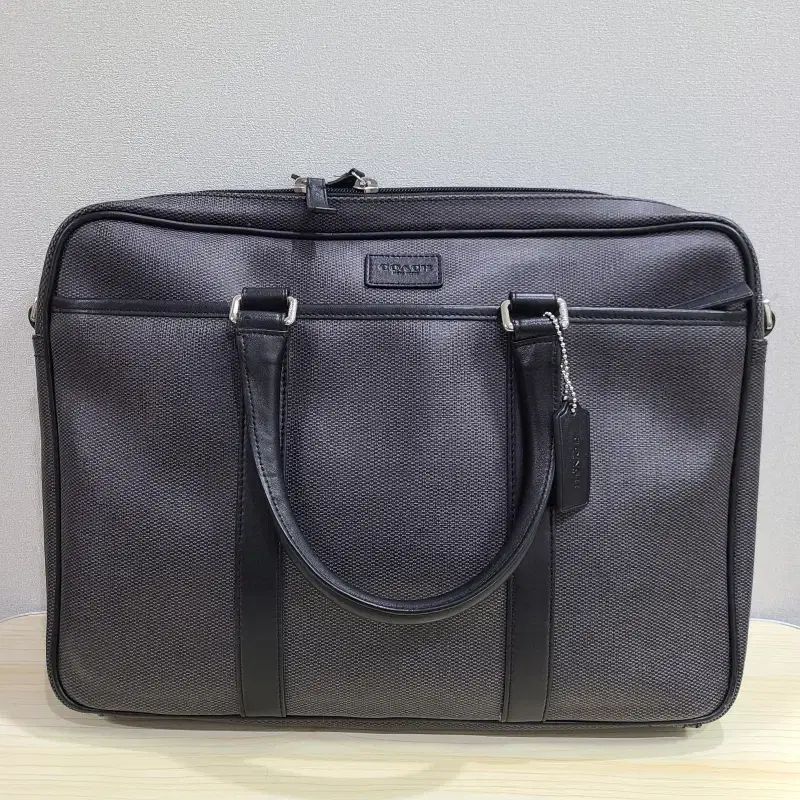 コーチ バッグ COACH レザー 2WAY ブリーフケース ビジネスバッグ 
