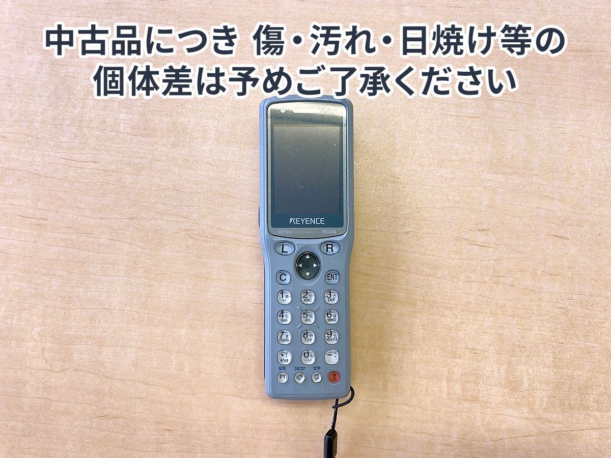 PC周辺機器 ハンディターミナル BT-1010 KEYENCE(キーエンス) 本体【】