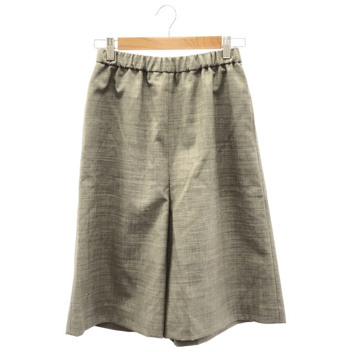 ELENI エルニ ウールモヘアハーフパンツ レディース ベージュ