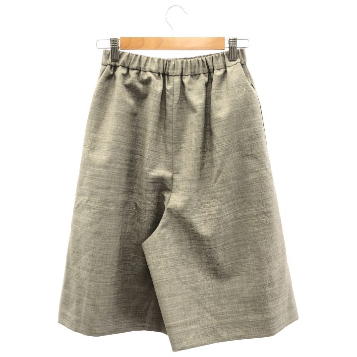 ELENI エルニ ウールモヘアハーフパンツ レディース ベージュ