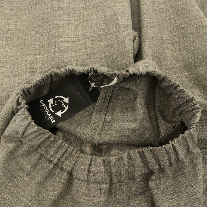  ELENI エルニ ウールモヘアハーフパンツ レディース ベージュ その他 パンツ