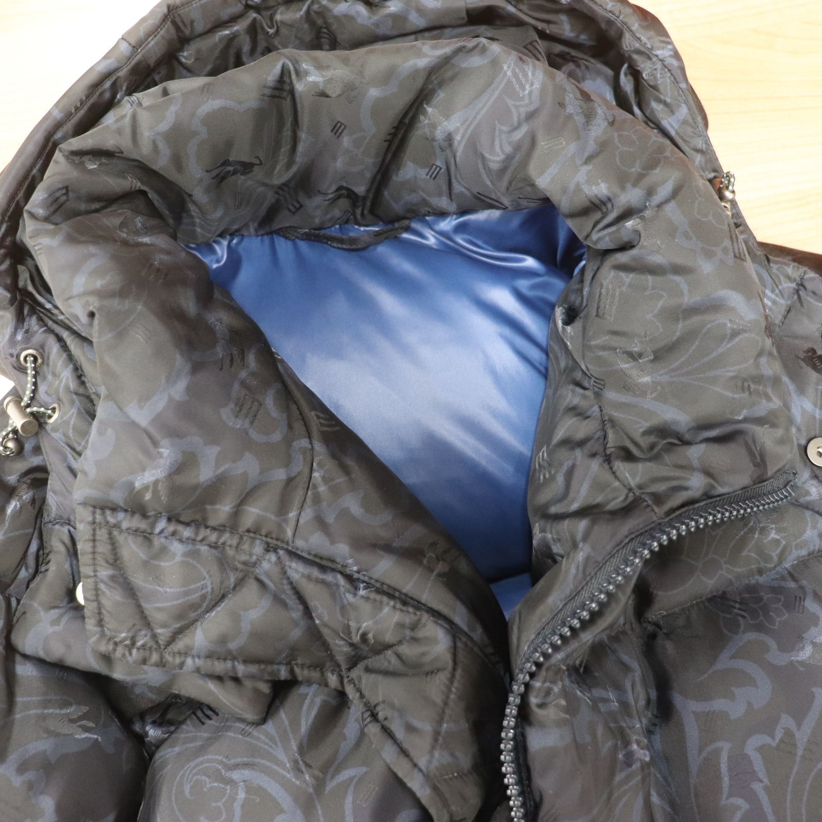 ITZVQUGWERYG 国内正規 ETRO エトロ ダウン ペイズリー柄 メンズ