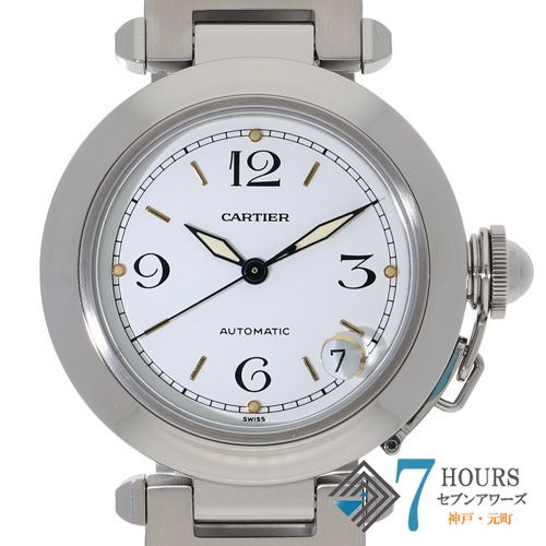139876 CARTIER カルティエ ホワイト ステンレス 自動巻き 当店オリジナルボックス