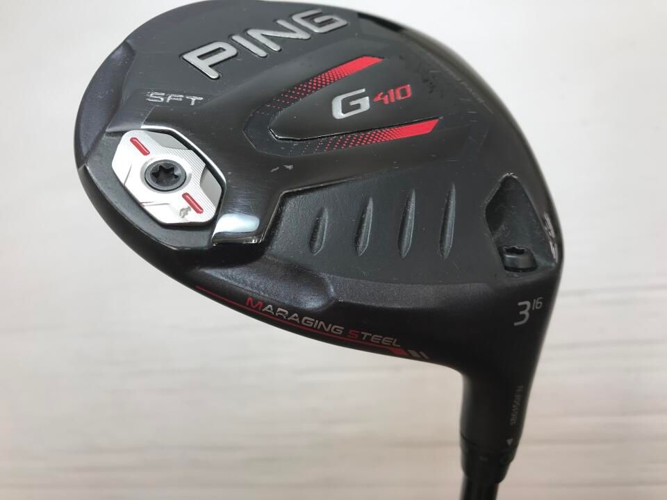 ピン G410 SFT 16度 TENSEI CK PROOrange 50 Sフレックス フェアウェイ